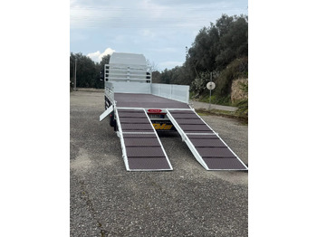 Lastbil med lad IVECO 180E Pianale Con Rampe Nuovo di fabbrica: billede 2