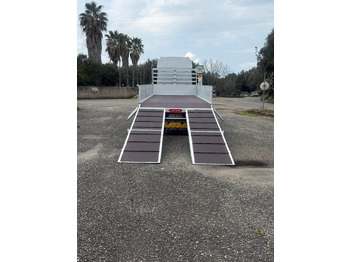 Lastbil med lad IVECO 180E Pianale Con Rampe Nuovo di fabbrica: billede 4