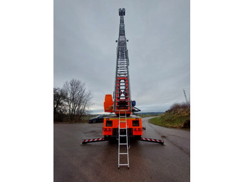 Brandbil MAN L2000 14.284 4x2 / Iveco Magirus DLK 23-12 CS: billede 5