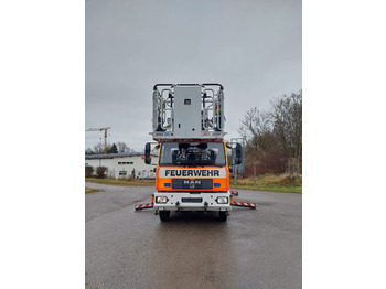 Brandbil MAN L2000 14.284 4x2 / Iveco Magirus DLK 23-12 CS: billede 3