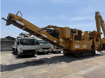 Mobil knuser SANDVIK