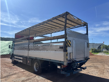 Lastbil med presenning VOLVO FM7-290 4x2 Blache-Hebebühne: billede 3