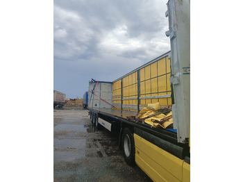 Gardintrailer KRONE located in Bari, Italy - damaged: billede 4