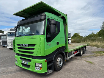 Lastbil med lad IVECO Stralis 500