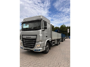 Lastbil med lad DAF XF 460