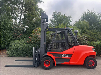Diesel gaffeltruck LINDE H80