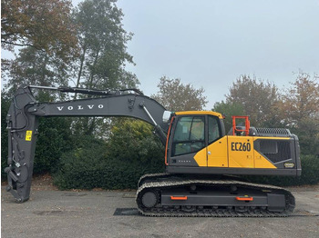 Bæltegravemaskine VOLVO EC250EL
