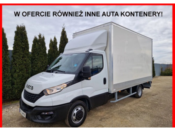 Varebil med kasse IVECO Daily 35c13