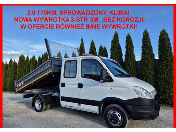 Ladbil med tip IVECO Daily 35C17