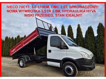 Ladbil med tip IVECO Daily 70c17
