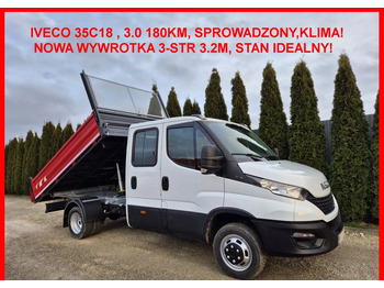 Ladbil med tip IVECO Daily 35c18
