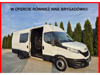Mandskabsbil IVECO Daily 35s18