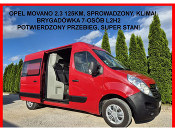 Mandskabsbil OPEL