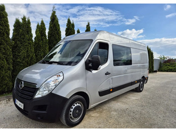 Mandskabsbil Opel Movano 2.3: billede 2