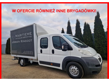 Mandskabsbil PEUGEOT Boxer