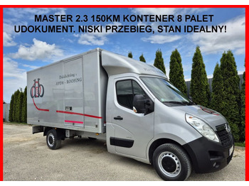 Varebil med kasse RENAULT Master 2.3