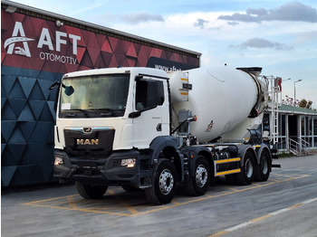 Betonbil MAN TGS 41.440