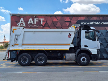 Tipvogn lastbil MERCEDES-BENZ AROCS 3345: billede 4