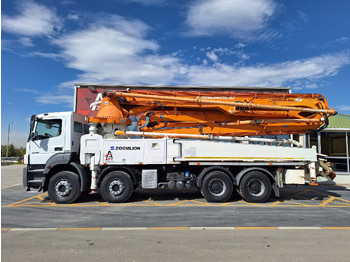Leje en MERCEDES-BENZ AXOR 4140 ZOOMLION 43X-5RZ MERCEDES-BENZ AXOR 4140 ZOOMLION 43X-5RZ: billede 5