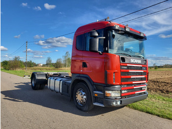 Lastbil chassis SCANIA 124