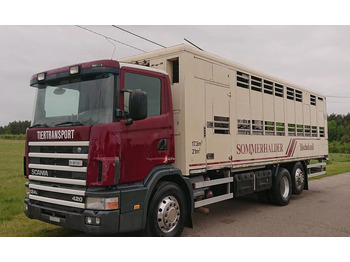 Veetransport lastbil SCANIA 124