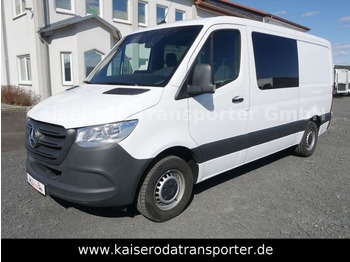 Varevogn Mercedes-Benz Sprinter 315 CDI L2 HA Mixto Klima AHK 3,5t Doka: billede 3