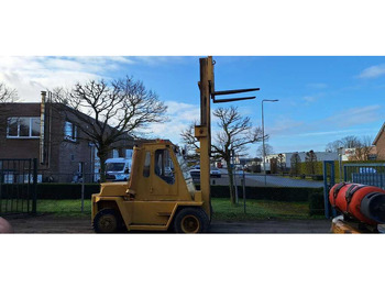 Diesel gaffeltruck CATERPILLAR