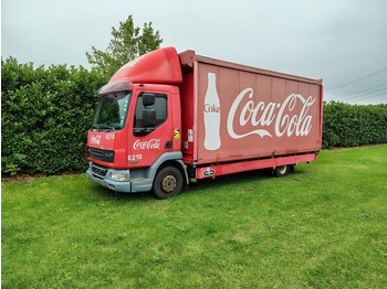 Lastbil med lad DAF LF 45 220