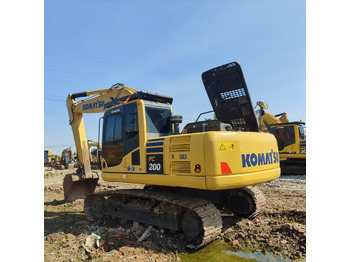 Bæltegravemaskine KOMATSU PC200
