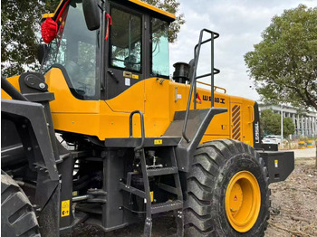 Gummihjulslæsser SDLG LG956L front loader 5 ton class china brand: billede 5