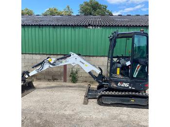 Minigravemaskine BOBCAT E26