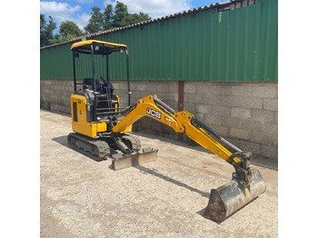 Minigravemaskine JCB