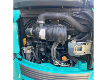 Minigravemaskine Kobelco SK 30 SR - 6E: billede 5