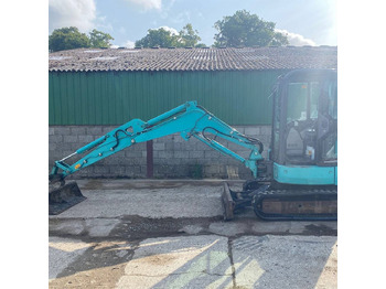 Minigravemaskine Kobelco SK 30 SR - 6E: billede 4