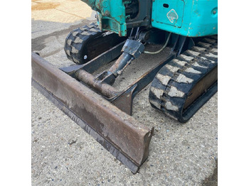 Minigravemaskine Kobelco SK 30 SR - 6E: billede 3