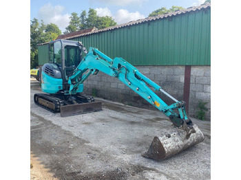 Minigravemaskine Kobelco SK 30 SR - 6E: billede 2