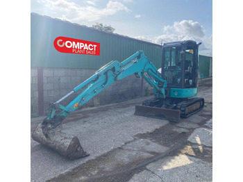 Minigravemaskine KOBELCO
