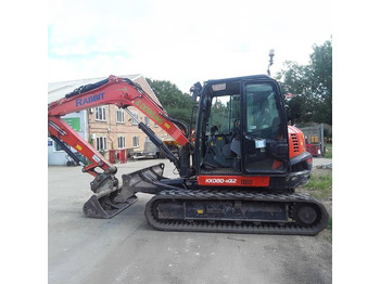 Minigravemaskine KUBOTA KX080