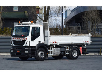 Tipvogn lastbil IVECO Stralis