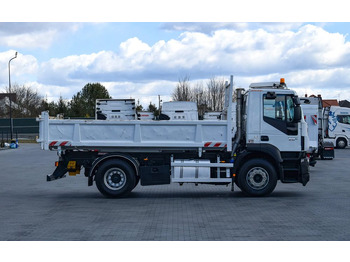 Tipvogn lastbil Iveco STRALIS 310 / 4x2 / EURO 6 / WYWROTKA / HYDROBURTA / AUTOMAT / HAK / 2015 / NISKI PRZEBIEG / SPROWADZONY: billede 4