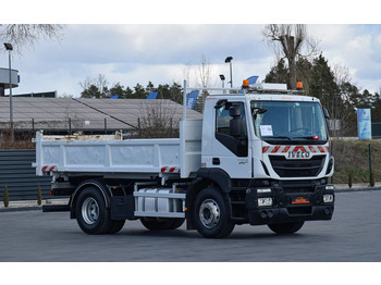 Tipvogn lastbil Iveco STRALIS 310 / 4x2 / EURO 6 / WYWROTKA / HYDROBURTA / AUTOMAT / HAK / 2015 / NISKI PRZEBIEG / SPROWADZONY: billede 3
