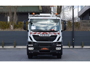 Tipvogn lastbil Iveco STRALIS 310 / 4x2 / EURO 6 / WYWROTKA / HYDROBURTA / AUTOMAT / HAK / 2015 / NISKI PRZEBIEG / SPROWADZONY: billede 2