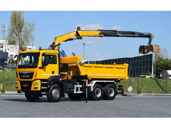 Tipvogn lastbil MAN TGS 26.400