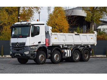 Tipvogn lastbil MERCEDES-BENZ Arocs 3243