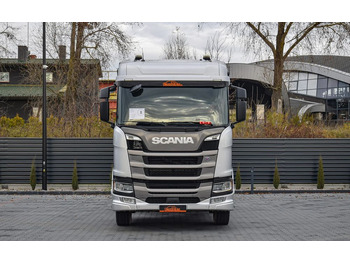Trækker Scania R450 / HYDRAULIKA / RETARDER / ACC / KLIMA / FULL LEDY / ALUFELGI / SERWISOWANA / SPROWADZONA: billede 2