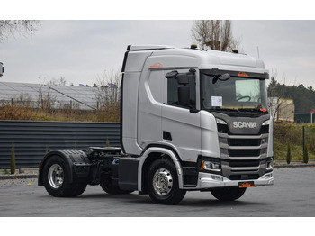 Trækker Scania R450 / HYDRAULIKA / RETARDER / ACC / KLIMA / FULL LEDY / ALUFELGI / SERWISOWANA / SPROWADZONA: billede 3