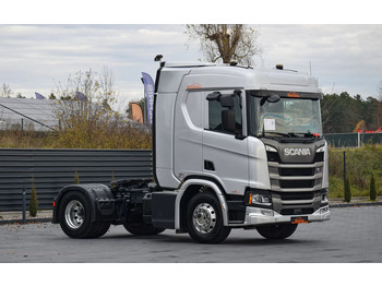 Trækker Scania R450 / HYDRAULIKA / RETARDER / ACC / KLIMA / FULL LEDY / ALUFELGI / SERWISOWANA / SPROWADZONA: billede 3
