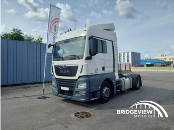 Trækker MAN TGX 18.460