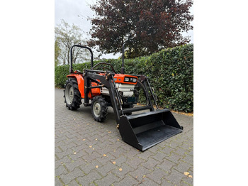 Minitraktor Kleintraktor Kubota B1600 mit Frontlader ab 125 € pro Monat.: billede 2