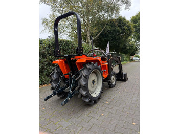 Minitraktor Kleintraktor Kubota B1600 mit Frontlader ab 125 € pro Monat.: billede 4